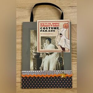 Halloween Mixed Media Wall Art